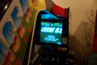 チェイスH.Q. コックピット