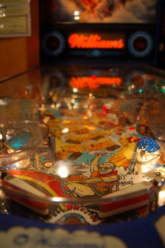 White Water フリッパー部