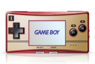 ゲームボーイミクロ(ファミコンバージョン)