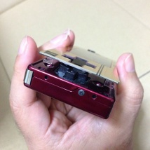 フェイスプレート取り外し後