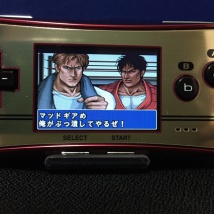 ファイナルファイトONEデモ画面