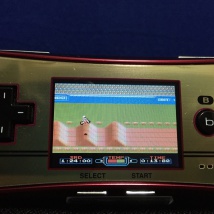エキサイトバイクプレイ画面障害物