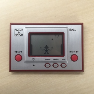 【非売品】任天堂 GAME\u0026WATCH ゲーム\u0026ウォッチ BALLボール 復刻版