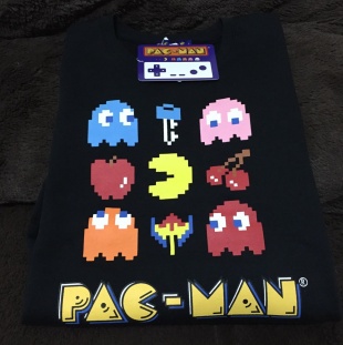 パックマンスウェット（黒）