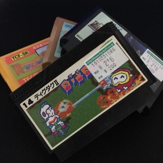 ジャンク品のソフト