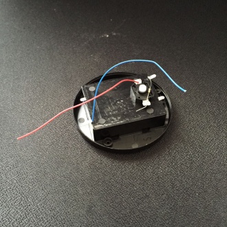 LEDデスクライトの基部(分解済み)