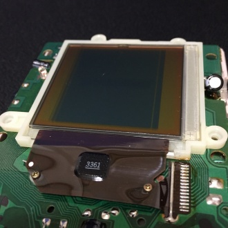 液晶修理作業前