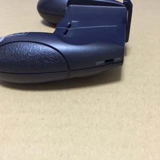 グリップ側面スイッチ