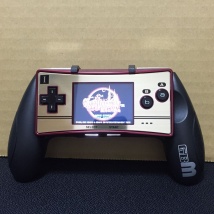 グリップ使用中