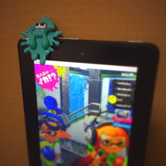 Kindle Fireへの装着状態