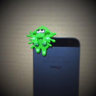 iPhone5装着状態