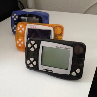 ワンダースワン、ワンダースワンカラー、スワンクリスタル