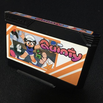 クインティ ROMカートリッジ