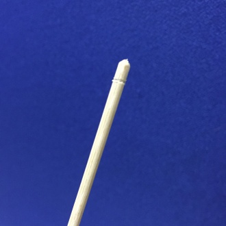 竹ひごのアップ