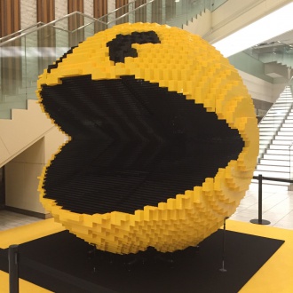 LEGOパックマン全景