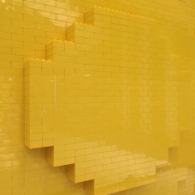 LEGOパックマン背面