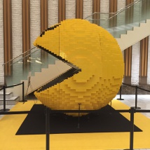 LEGOパックマン側面