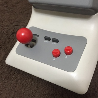 ジョイステックのアップ