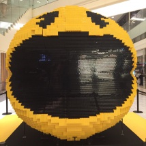 LEGOパックマン正面