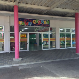 ゲームコーナー入口