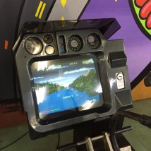 サンダーブレード ディスプレイ