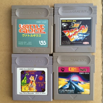 ゲームボーイソフト表面