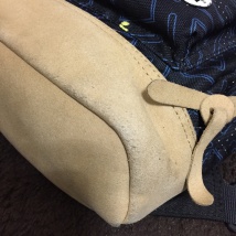 パックマンボディバッグ底面3
