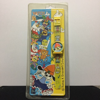 パラッパリストウォッチ 正面