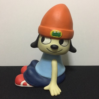 パラッパ座りフィギュア 正面