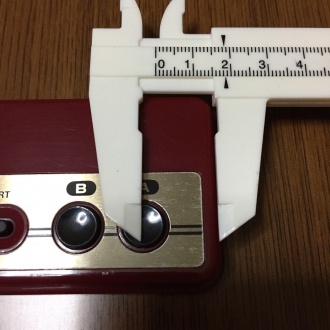 初代ファミコンABボタン