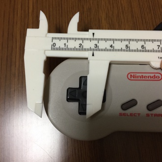 ニューファミコン十字ボタン