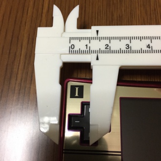 ゲームボーイミクロ十字ボタン