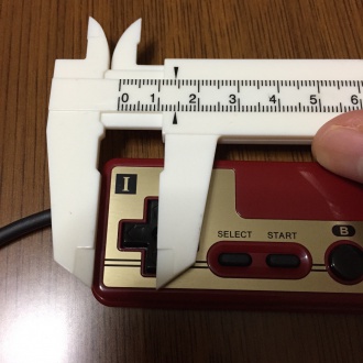 クラシックミニ十字ボタン