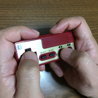 クラシックミニを持ってみたところ
