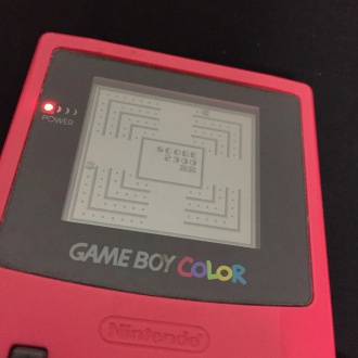 ヘッドオン プレイ画面