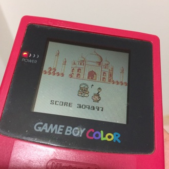クイックス ゲームオーバー時のボーナスデモ