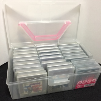ゲームボーイソフトの収納