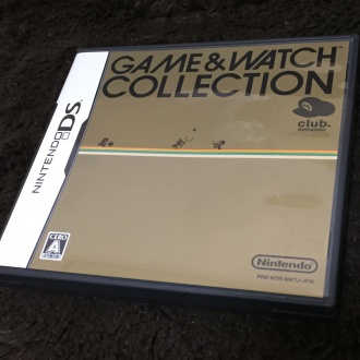 「GAME&WATCH COLLECTION」パッケージ