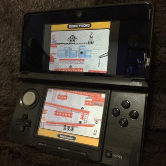「GAME&WATCH COLLECTION」プレイ画面
