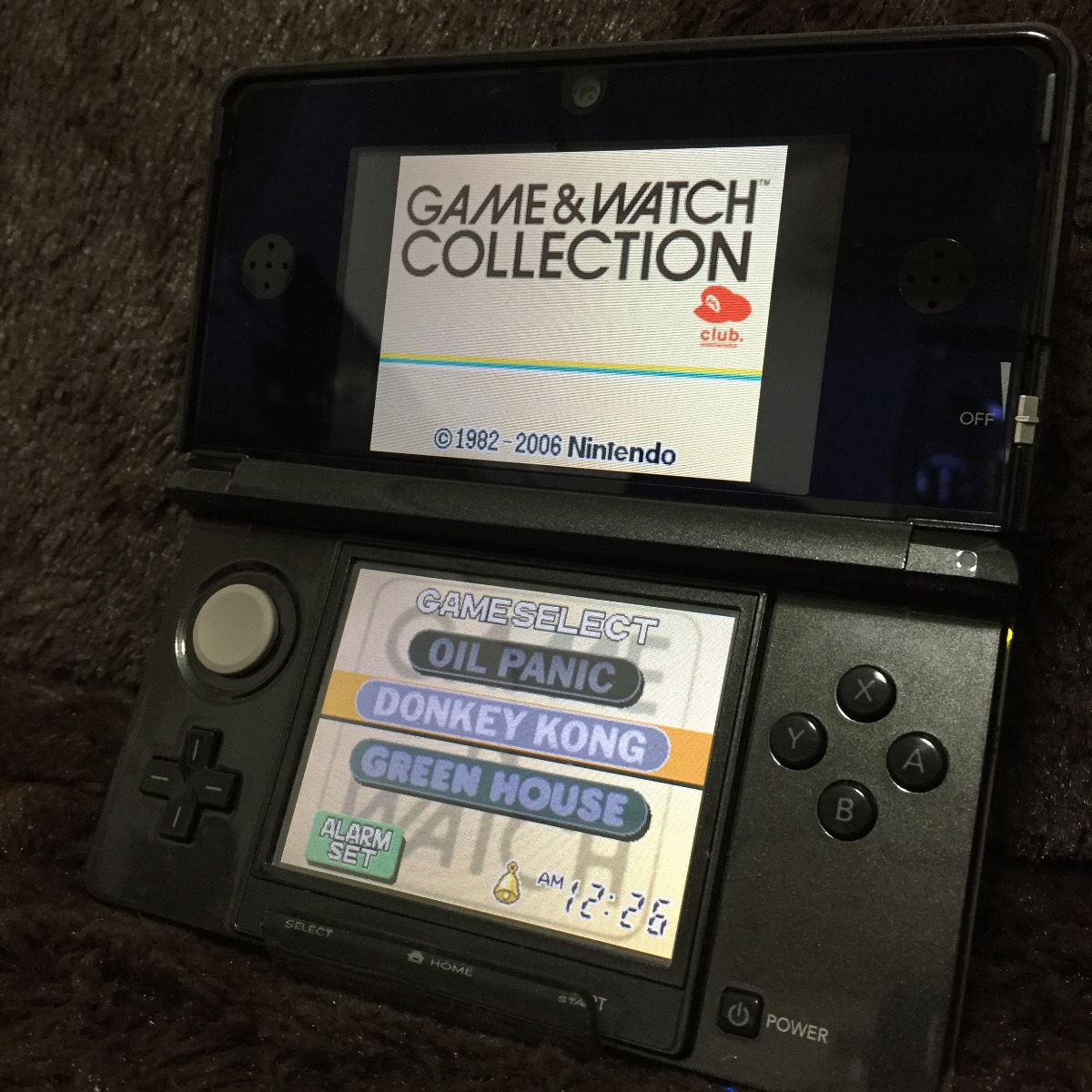 beforemario: Nintendo Game & Watch Multi Screen (ゲーム&ウォッチ