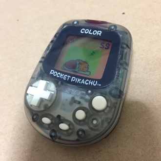ポケットピカチュウカラー 全景