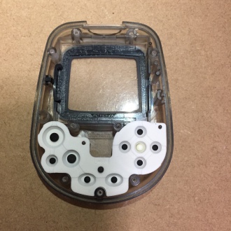 ポケットピカチュウカラー 表側筐体