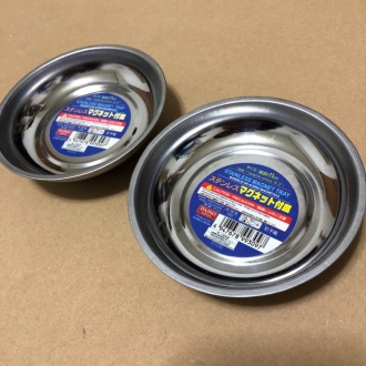 マグネット付皿