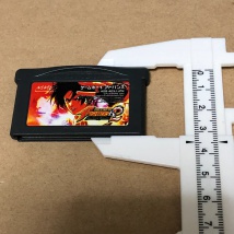 ゲームボーイアドバンスROMカセット 縦寸法