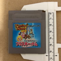ゲームボーイROMカセット 縦寸法