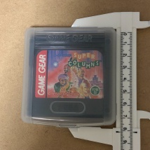 ゲームギアROMカセット+ケース 縦寸法