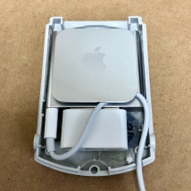 イヤホンケーブルの取り回し