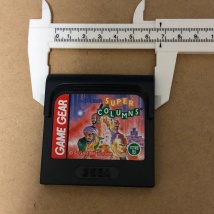 ゲームギアROMカセット 縦寸法
