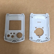 ビジュアルメモリ 内部加工途中