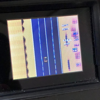 RACING FIGHTER プレイ画面
